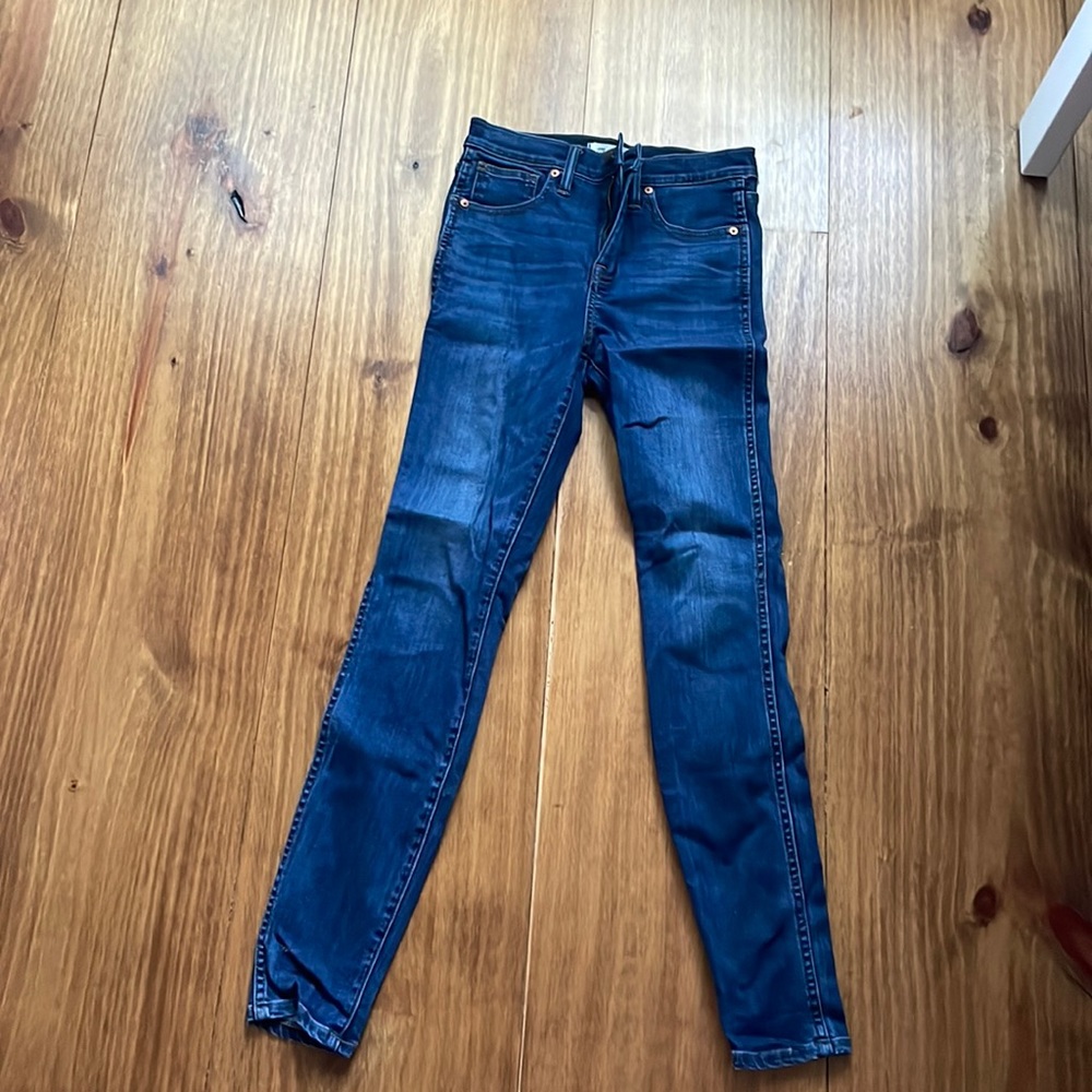Madewell High Rise Skinny Jean